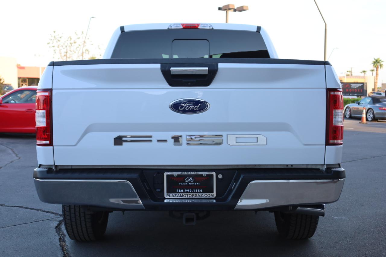 Ford F-150 XLT SuperCrew 2WD 2020