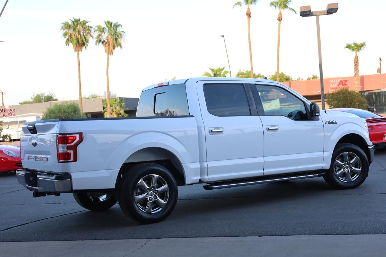 Ford F-150 XLT SuperCrew 2WD 2020