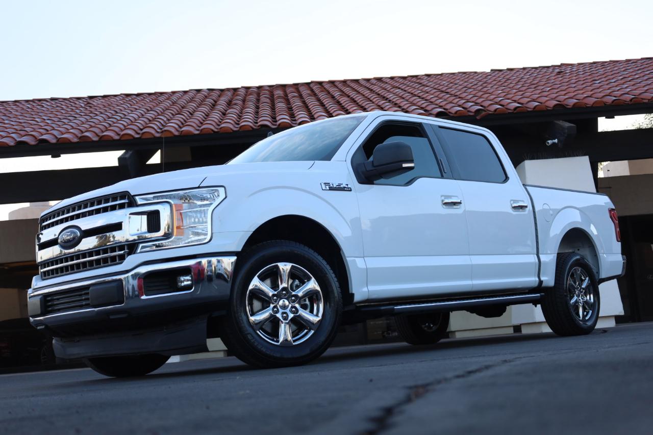 Ford F-150 XLT SuperCrew 2WD 2020