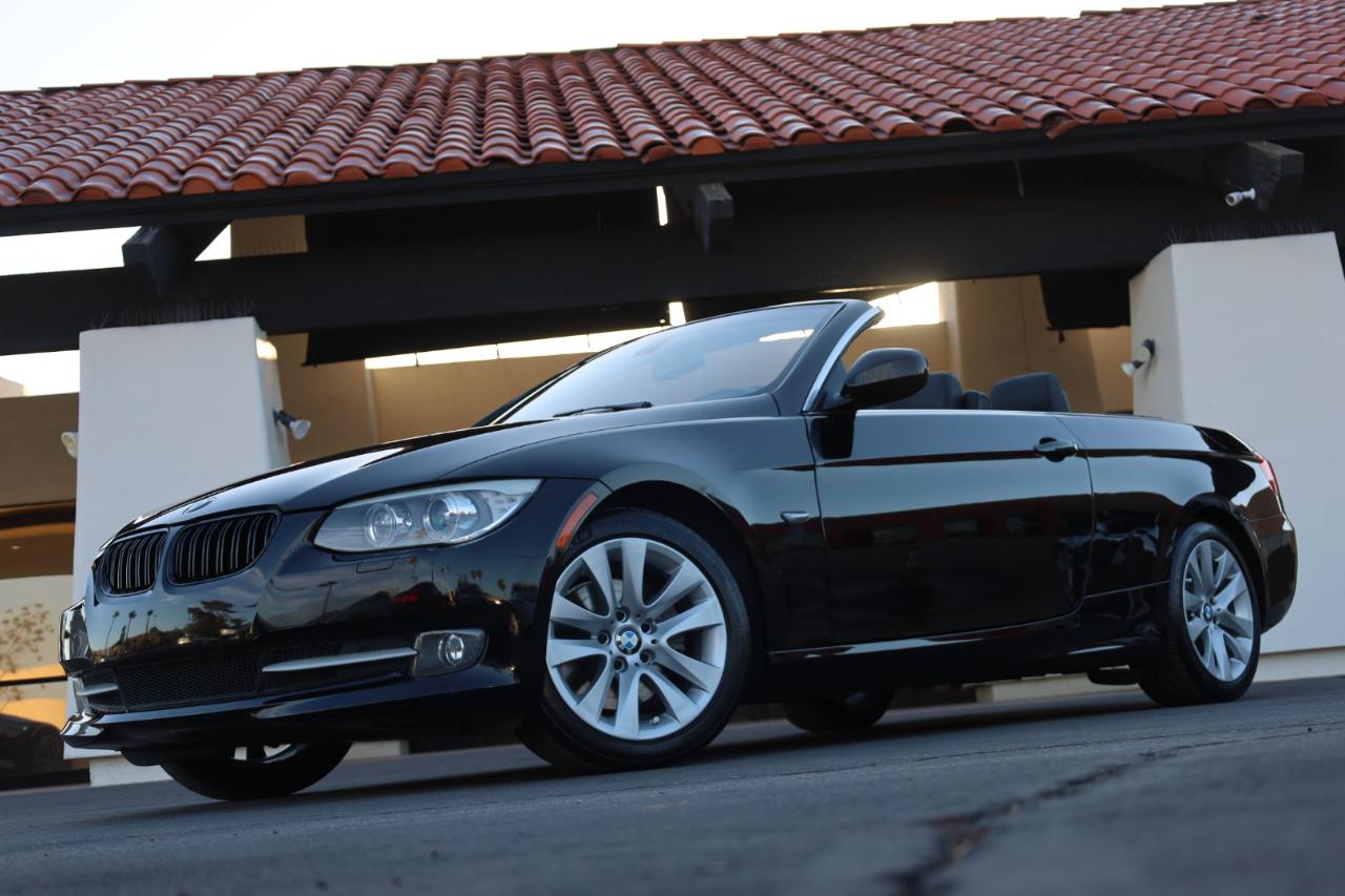 BMW 3-Series 328i Convertible 2013