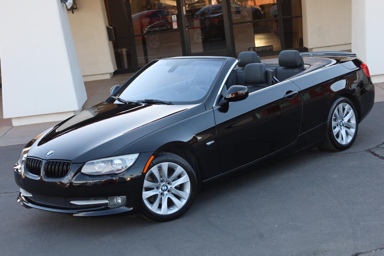 BMW 3-Series 328i Convertible 2013