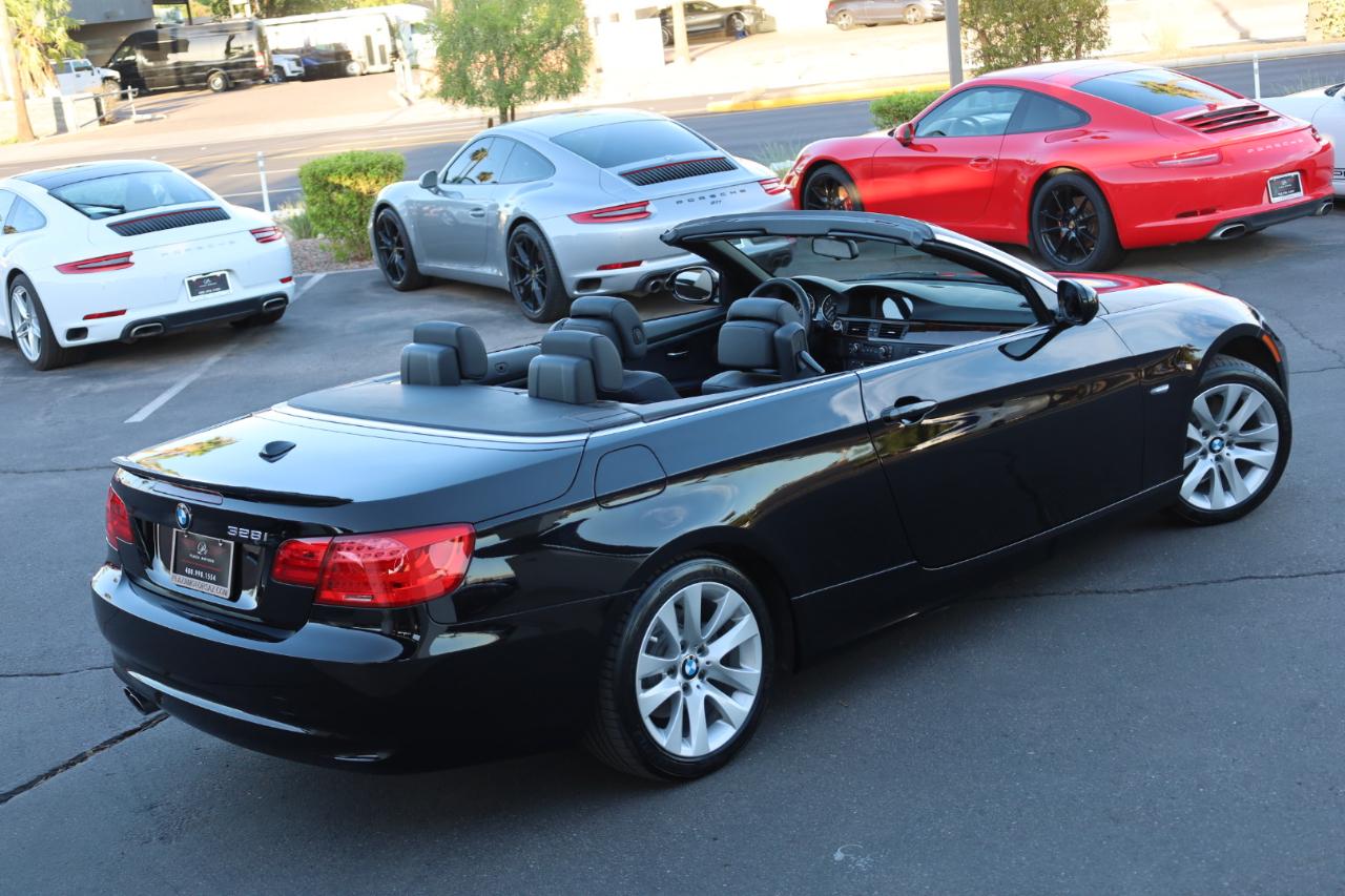 BMW 3-Series 328i Convertible 2013