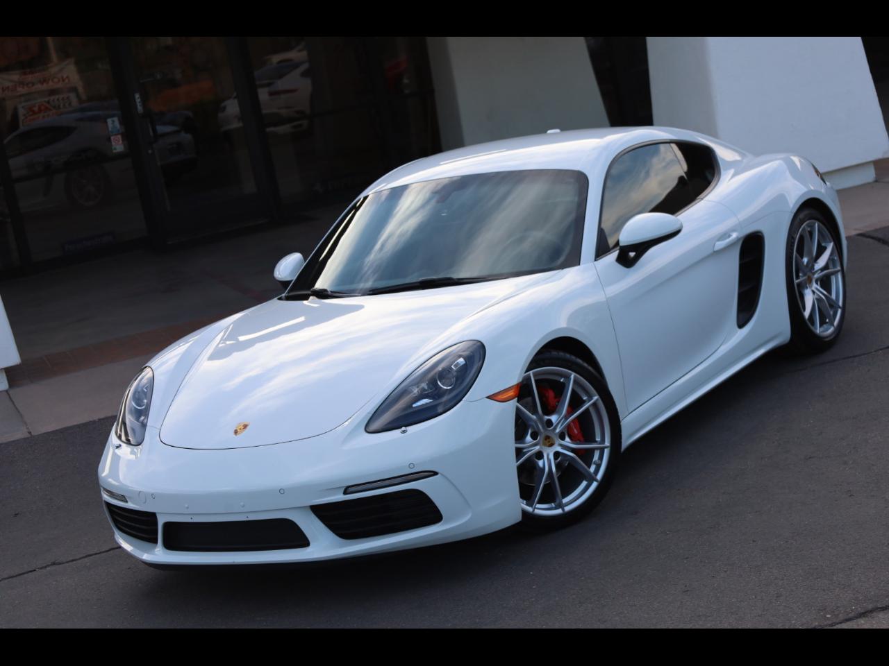 2019 Porsche 718 Cayman S
