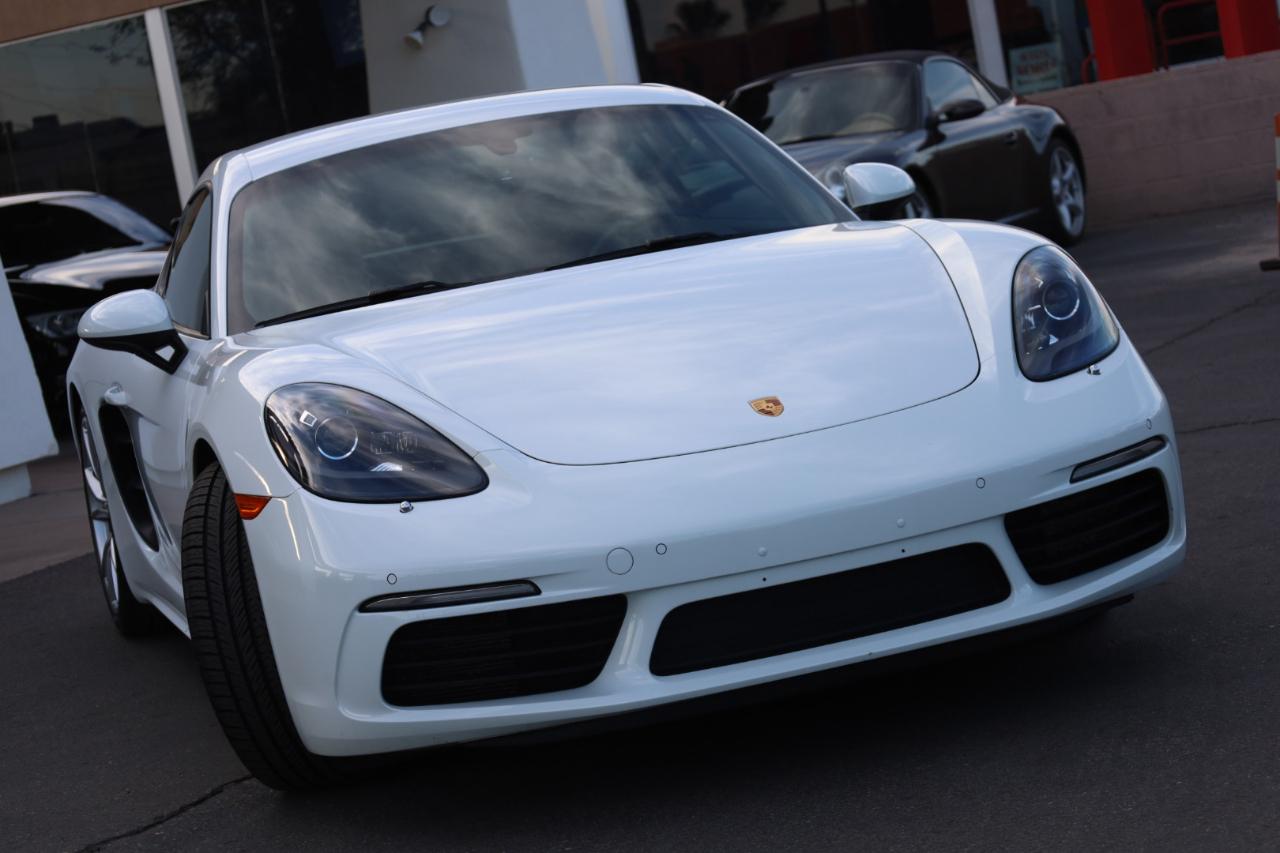 Porsche 718 Cayman S 2019