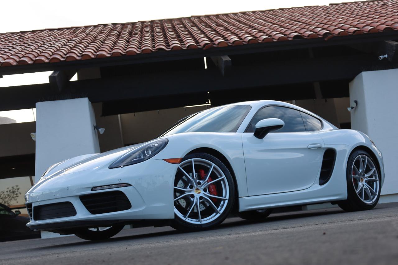 Porsche 718 Cayman S 2019