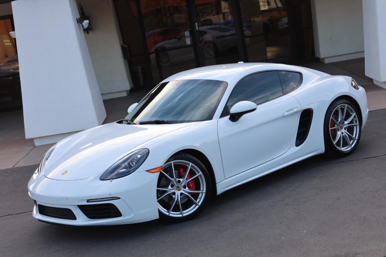 Porsche 718 Cayman S 2019