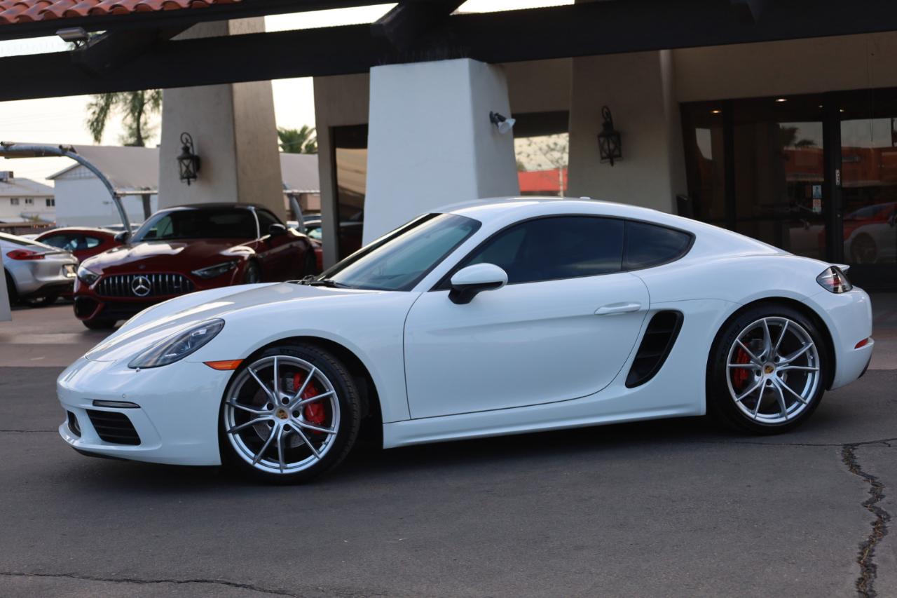 Porsche 718 Cayman S 2019