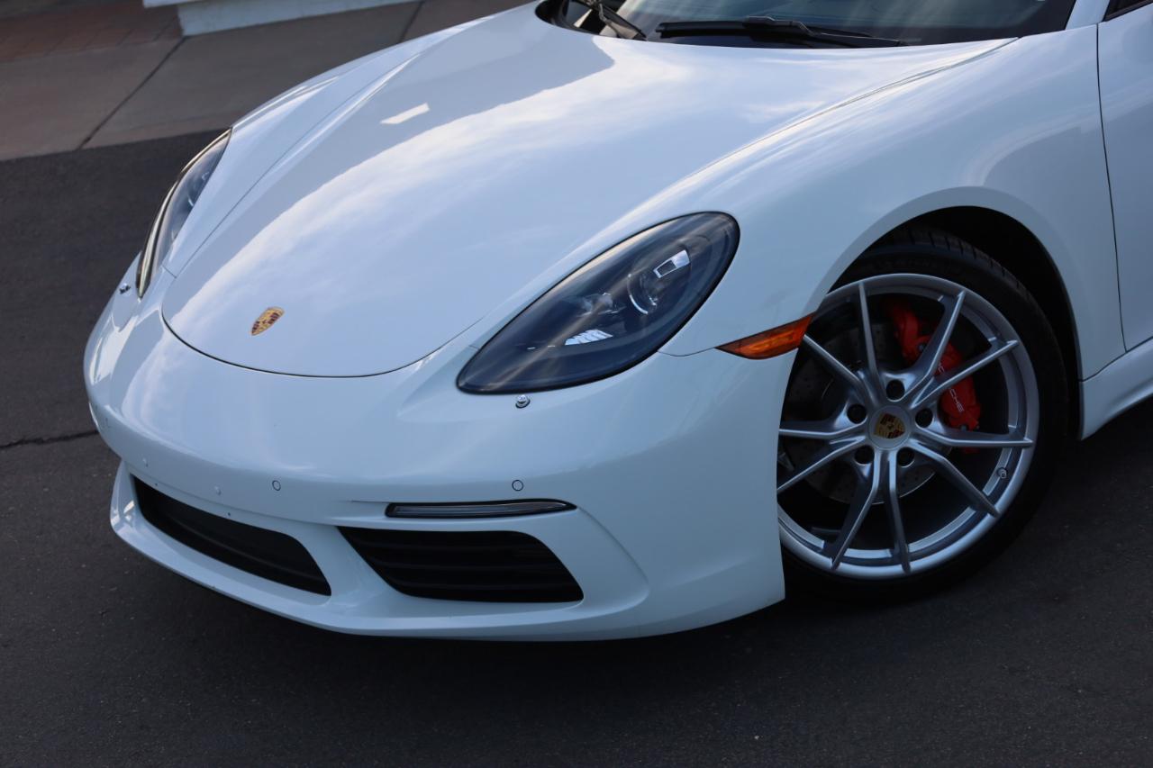 Porsche 718 Cayman S 2019