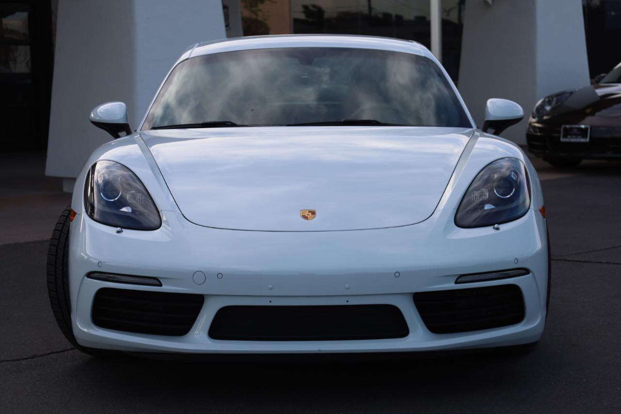 Porsche 718 Cayman S 2019