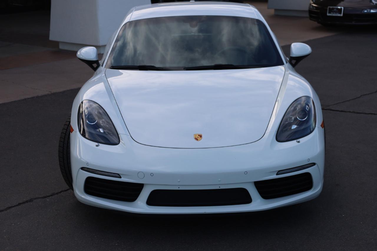 Porsche 718 Cayman S 2019