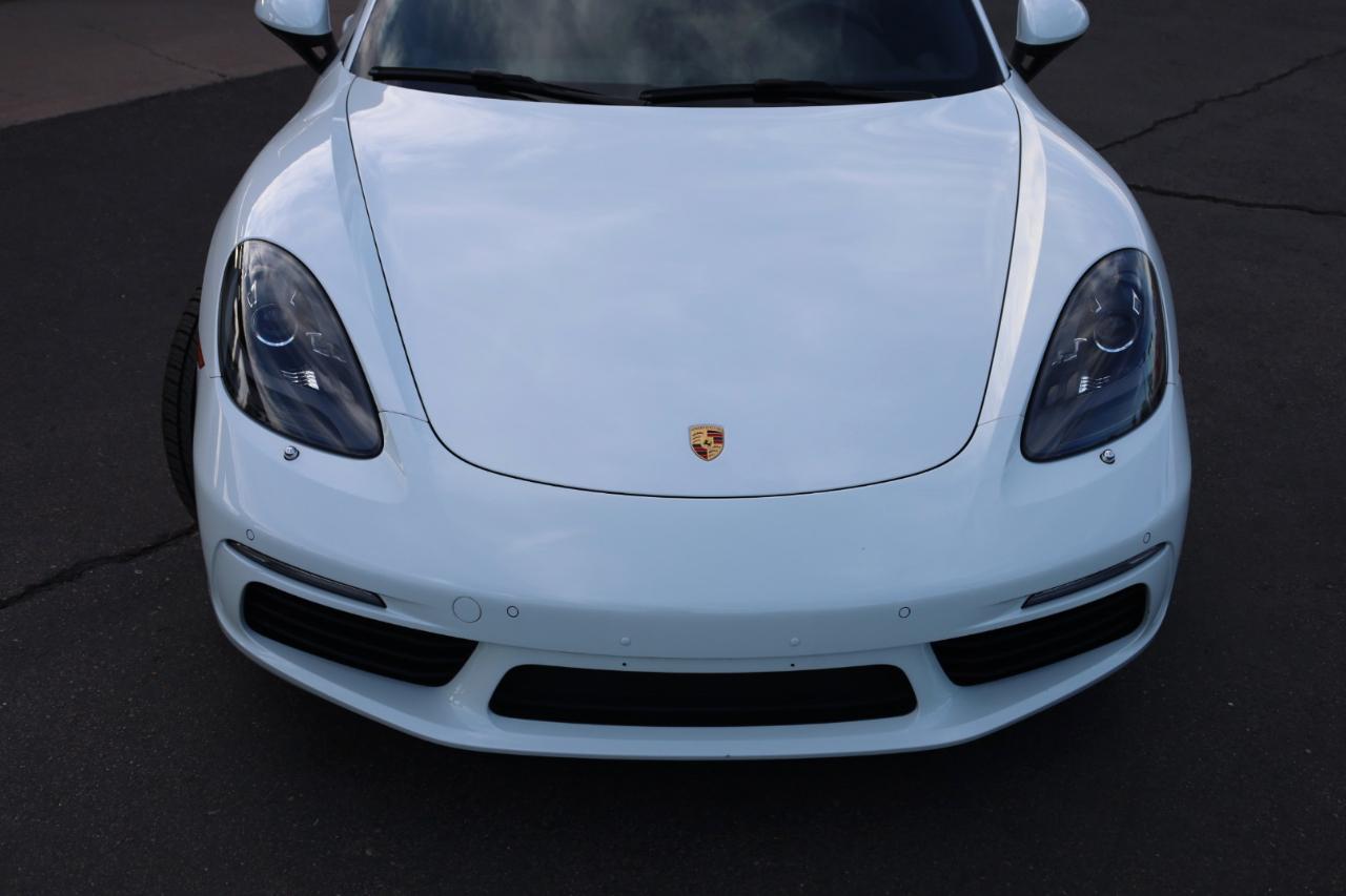 Porsche 718 Cayman S 2019