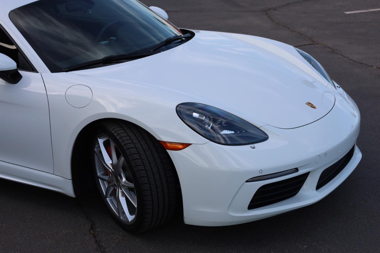 Porsche 718 Cayman S 2019