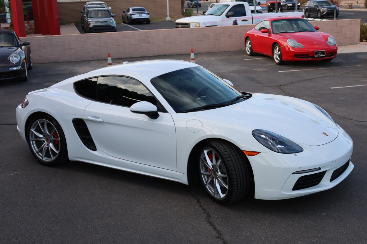 Porsche 718 Cayman S 2019