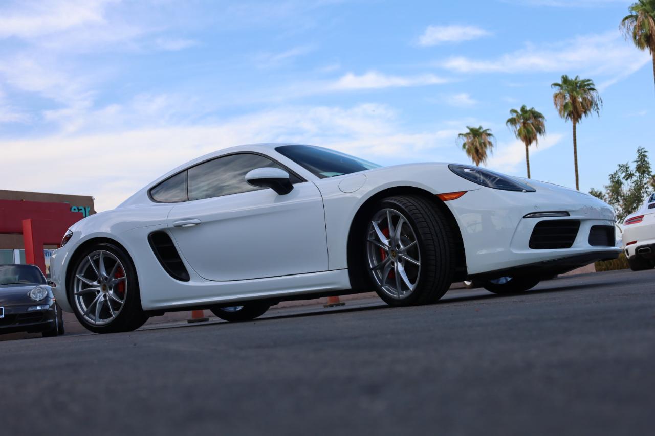 Porsche 718 Cayman S 2019