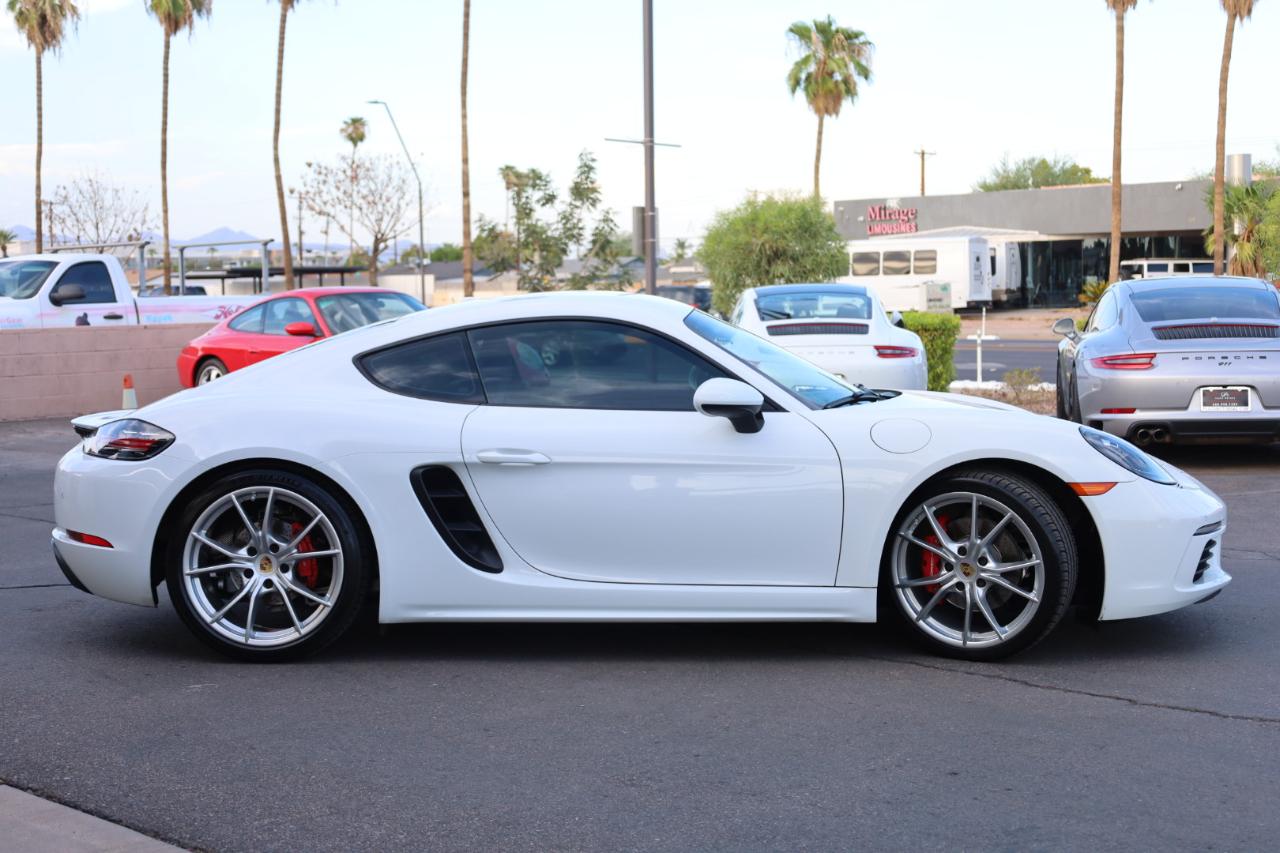 Porsche 718 Cayman S 2019