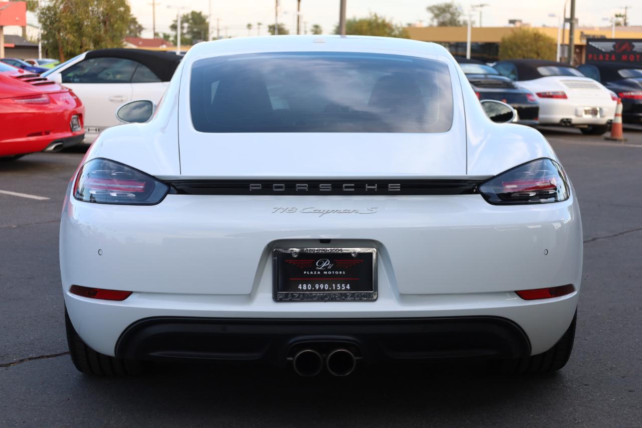 Porsche 718 Cayman S 2019