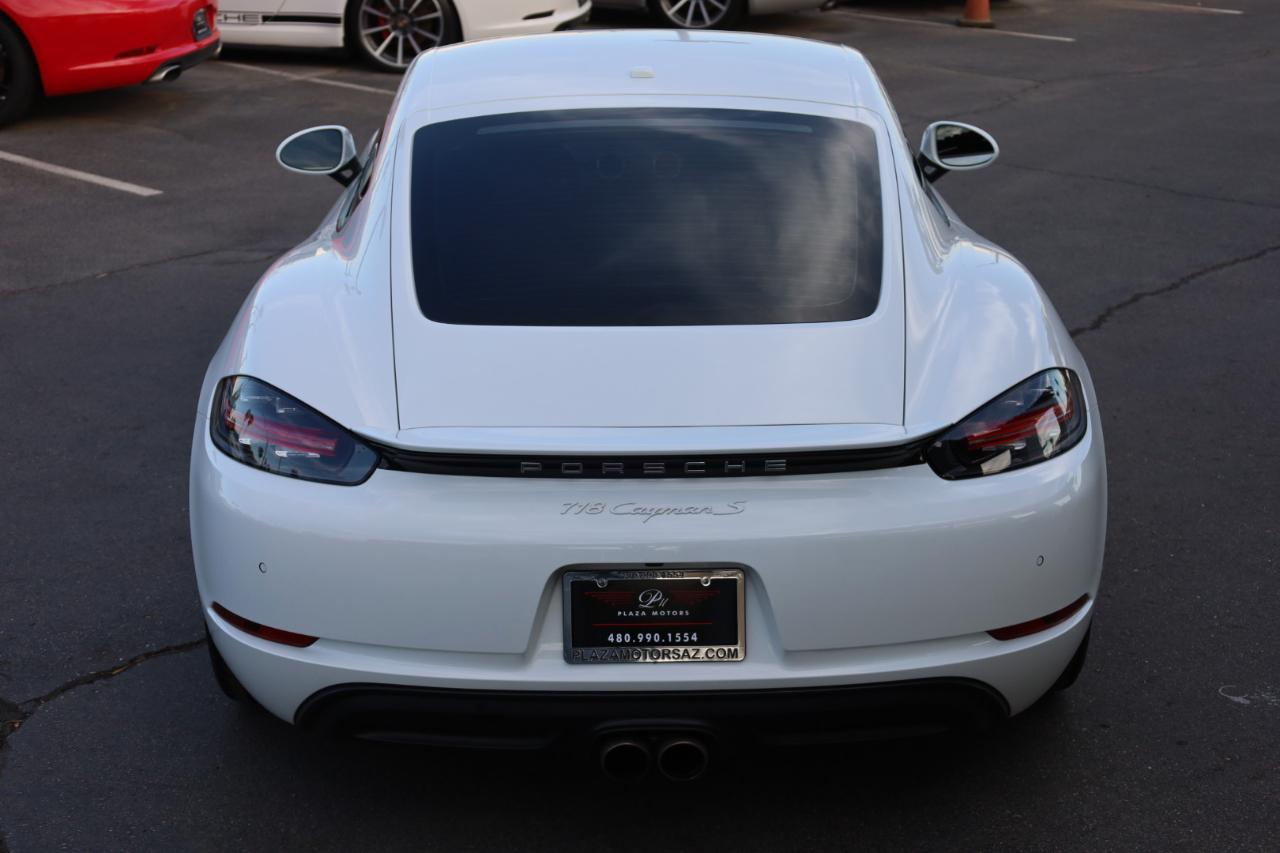 Porsche 718 Cayman S 2019