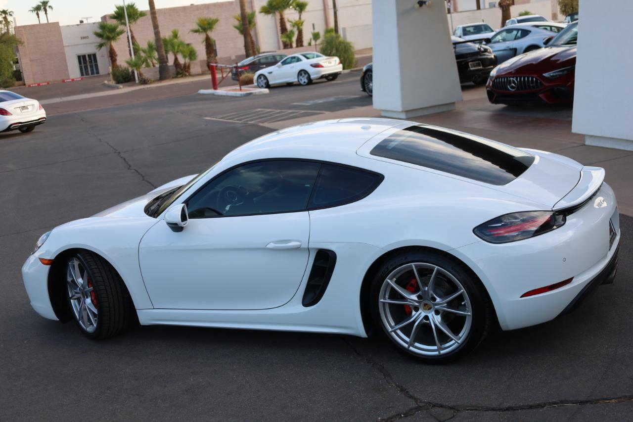 Porsche 718 Cayman S 2019