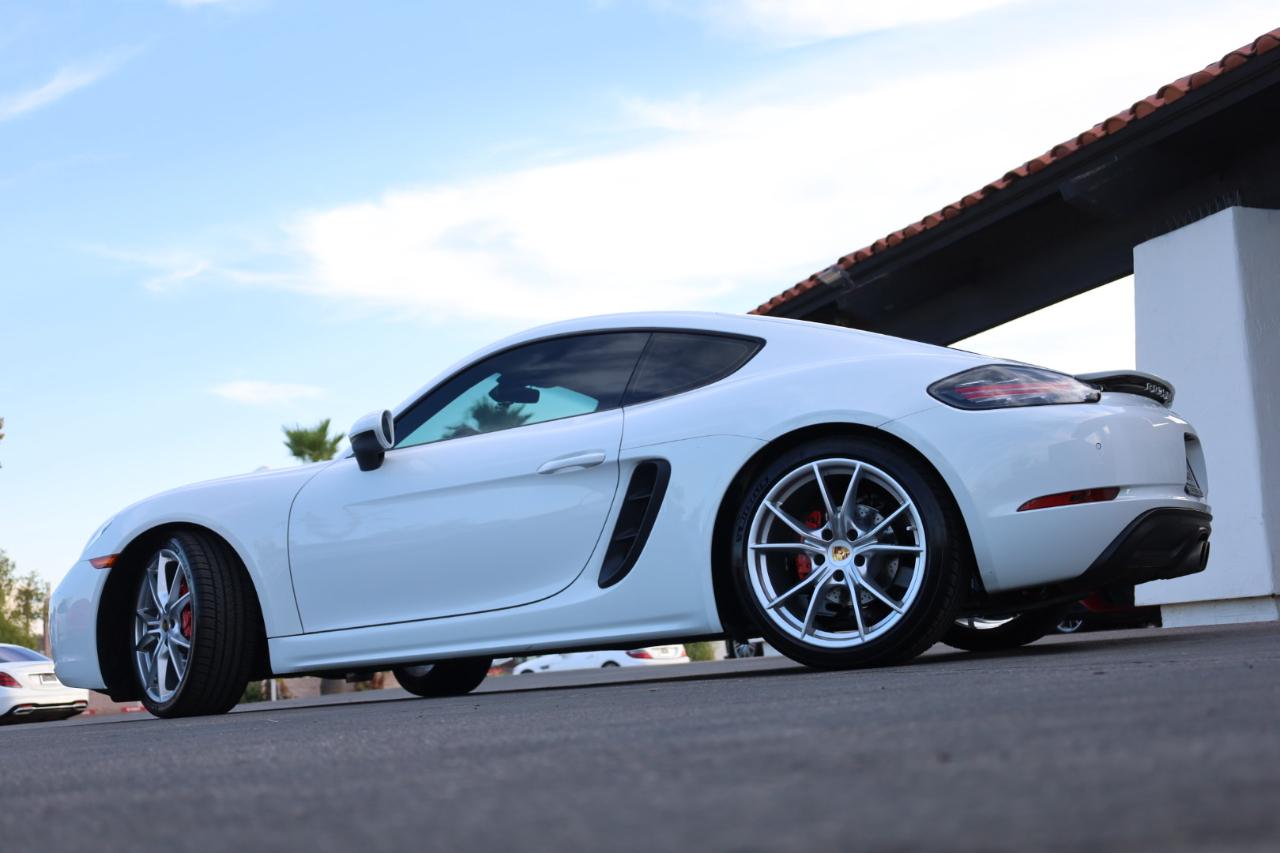 Porsche 718 Cayman S 2019