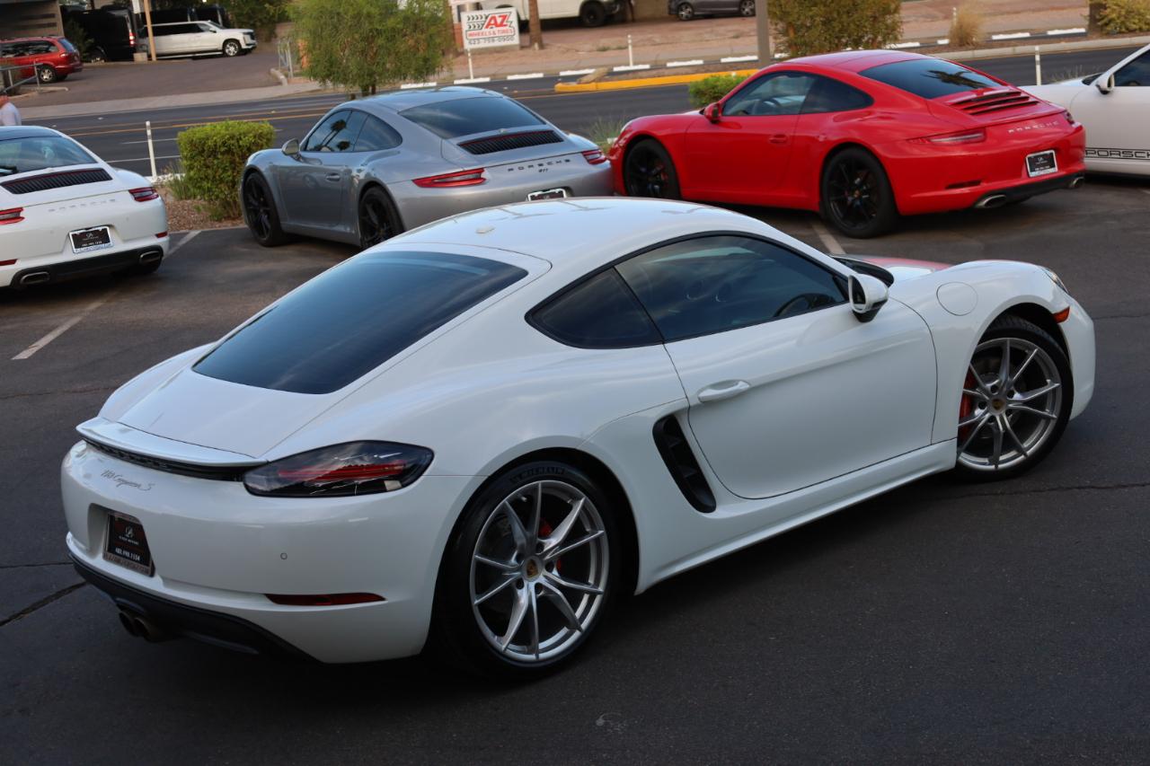 Porsche 718 Cayman S 2019