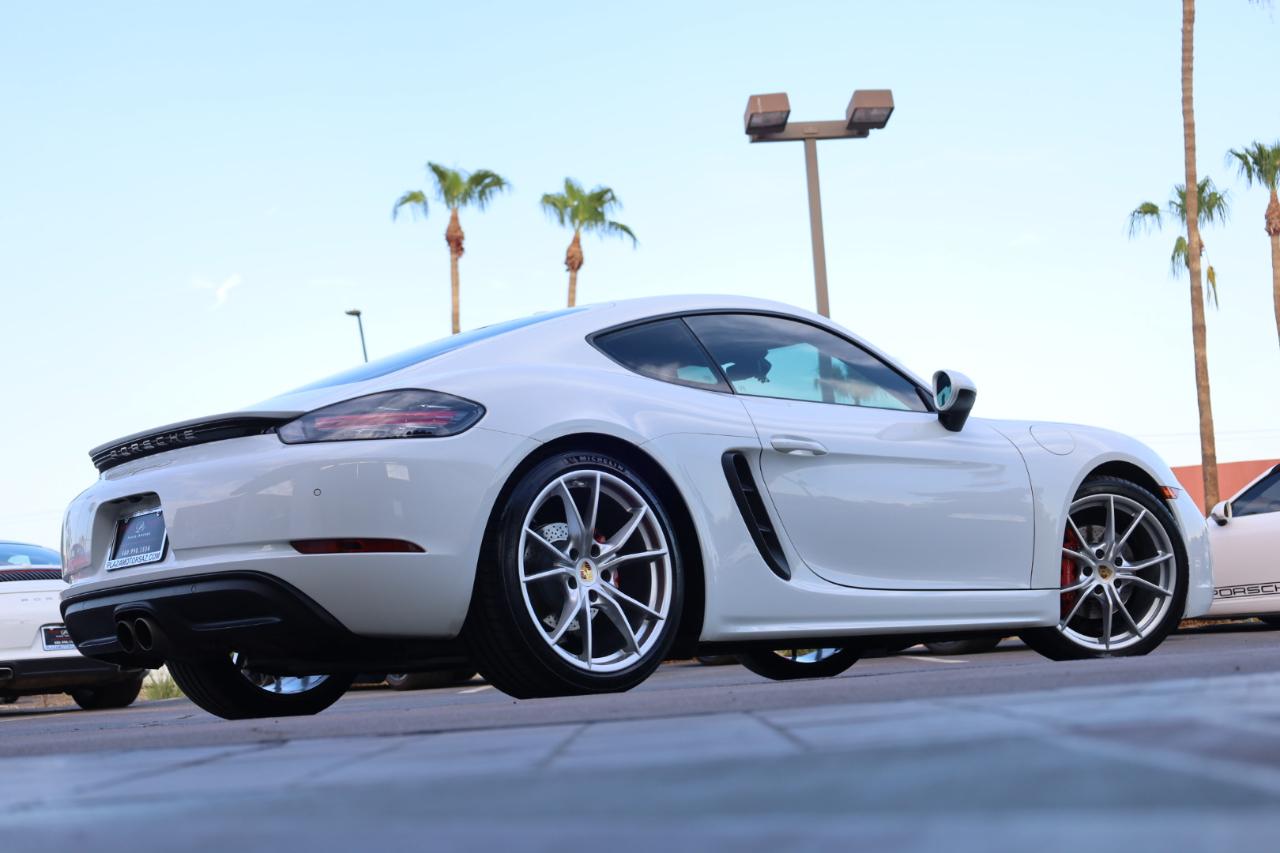 Porsche 718 Cayman S 2019