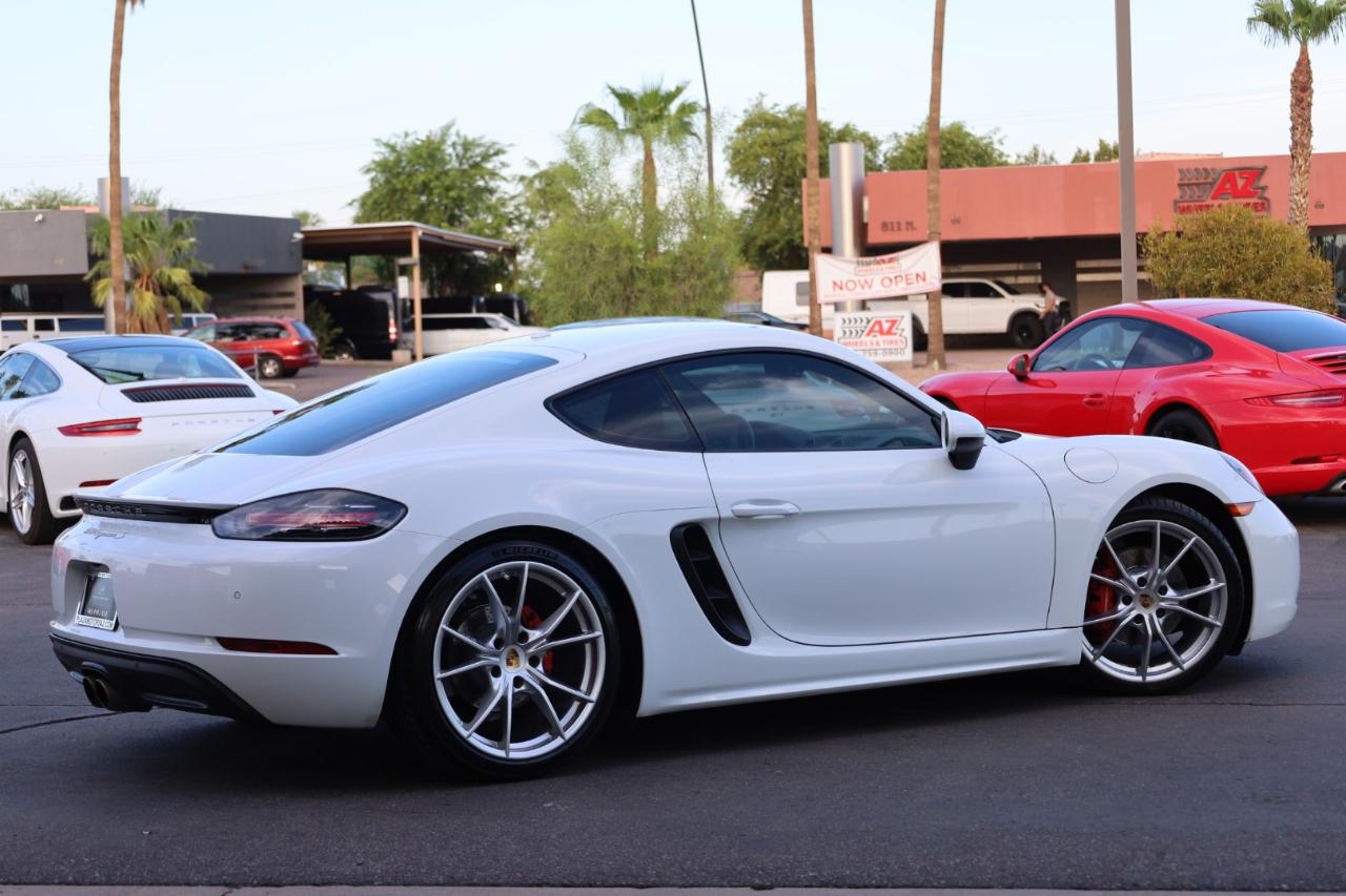 Porsche 718 Cayman S 2019