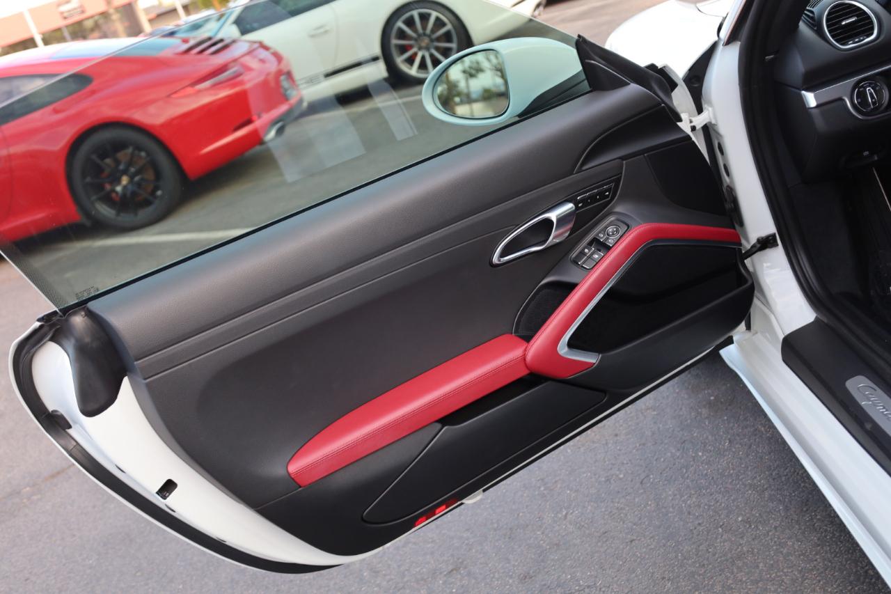 Porsche 718 Cayman S 2019