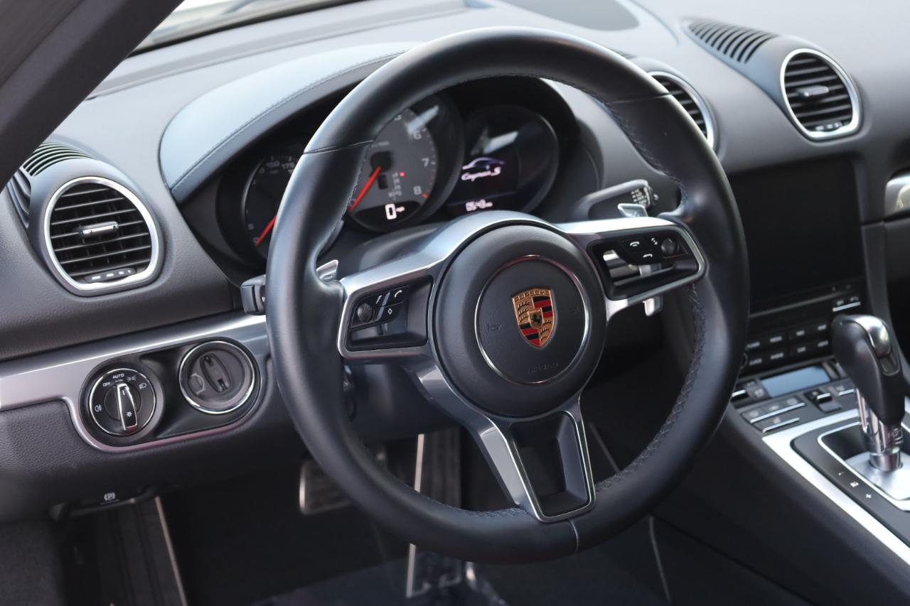 Porsche 718 Cayman S 2019