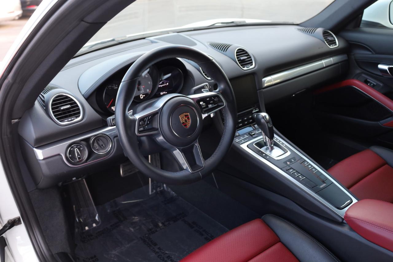 Porsche 718 Cayman S 2019