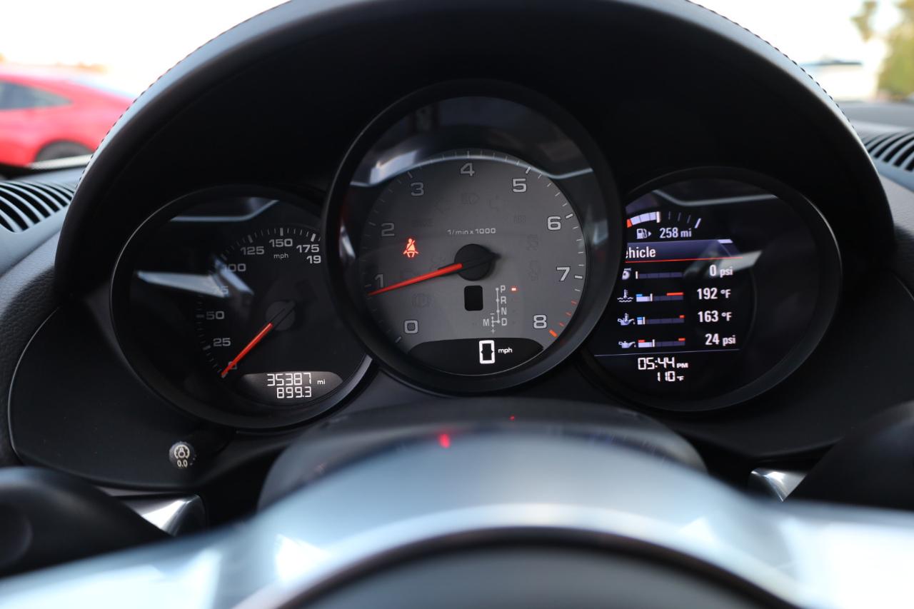 Porsche 718 Cayman S 2019
