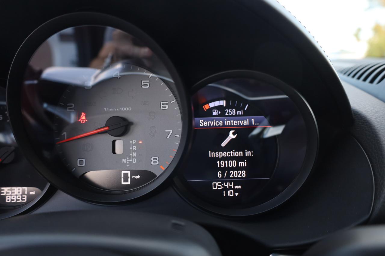 Porsche 718 Cayman S 2019