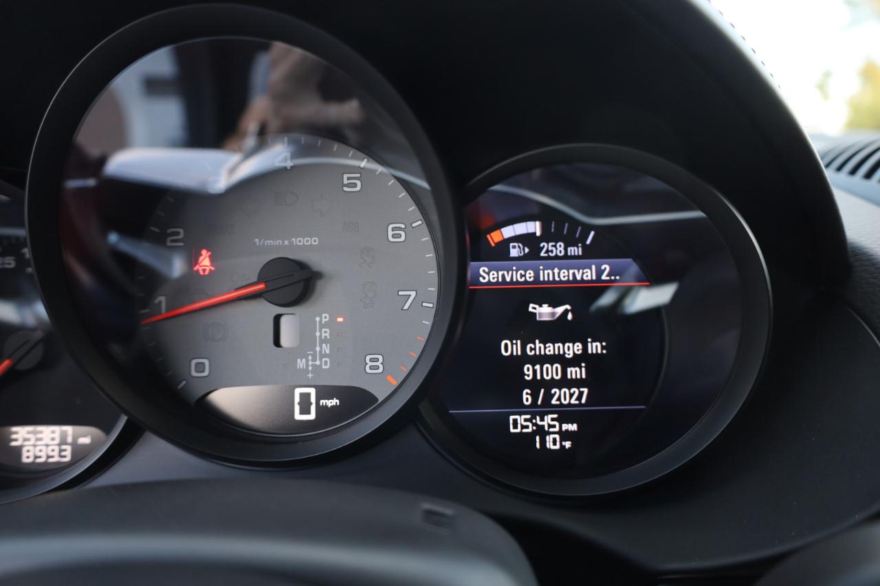 Porsche 718 Cayman S 2019