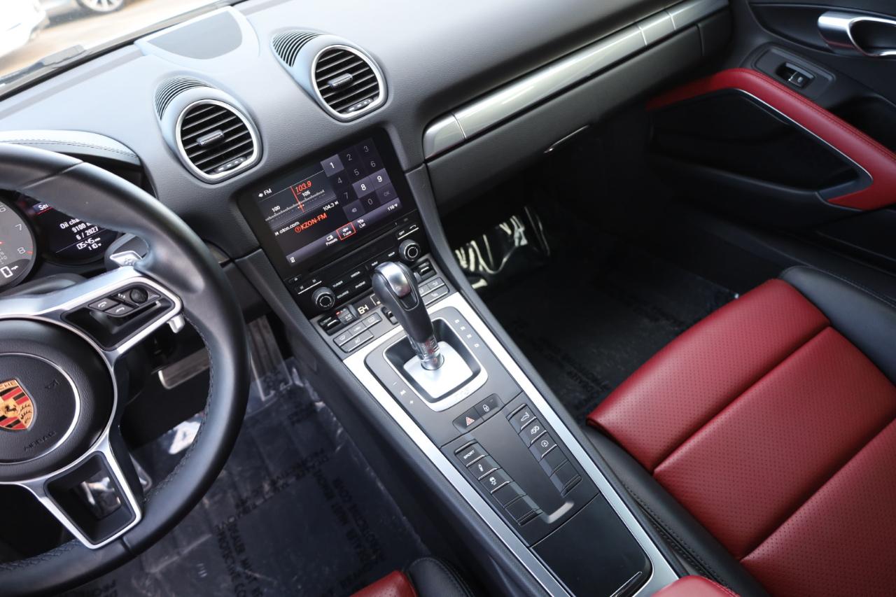 Porsche 718 Cayman S 2019