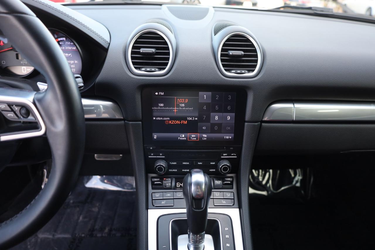 Porsche 718 Cayman S 2019