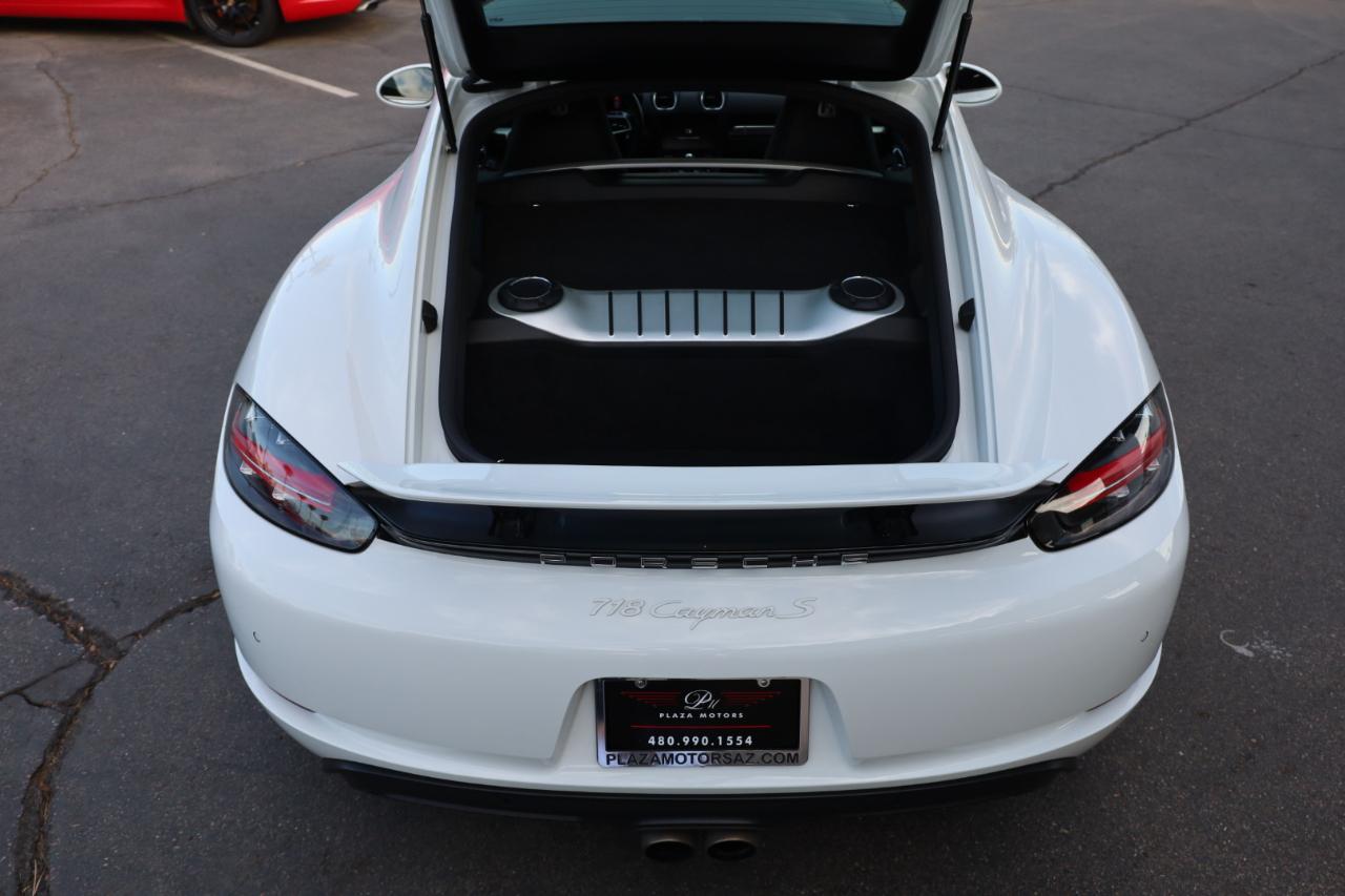 Porsche 718 Cayman S 2019