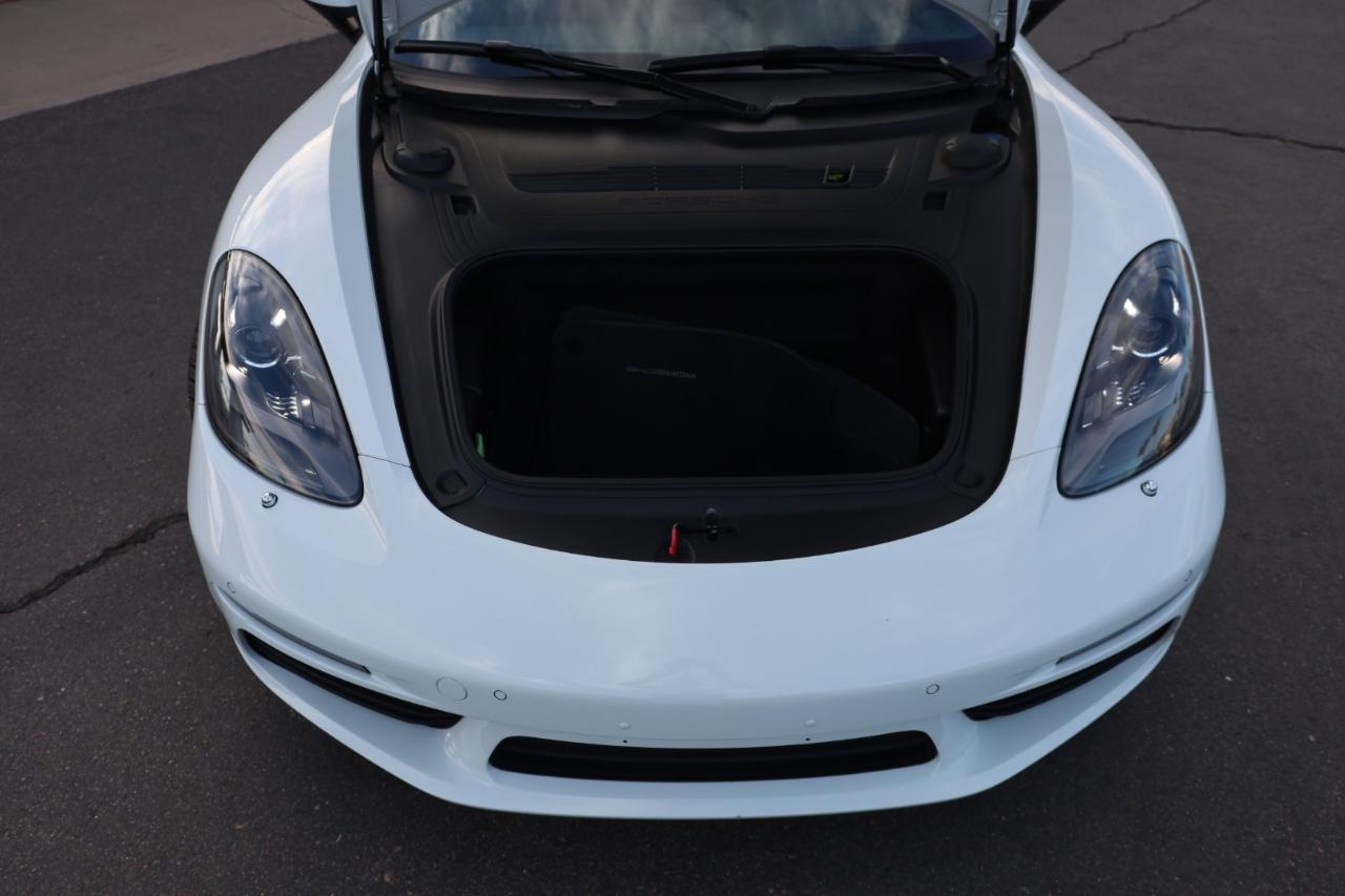 Porsche 718 Cayman S 2019