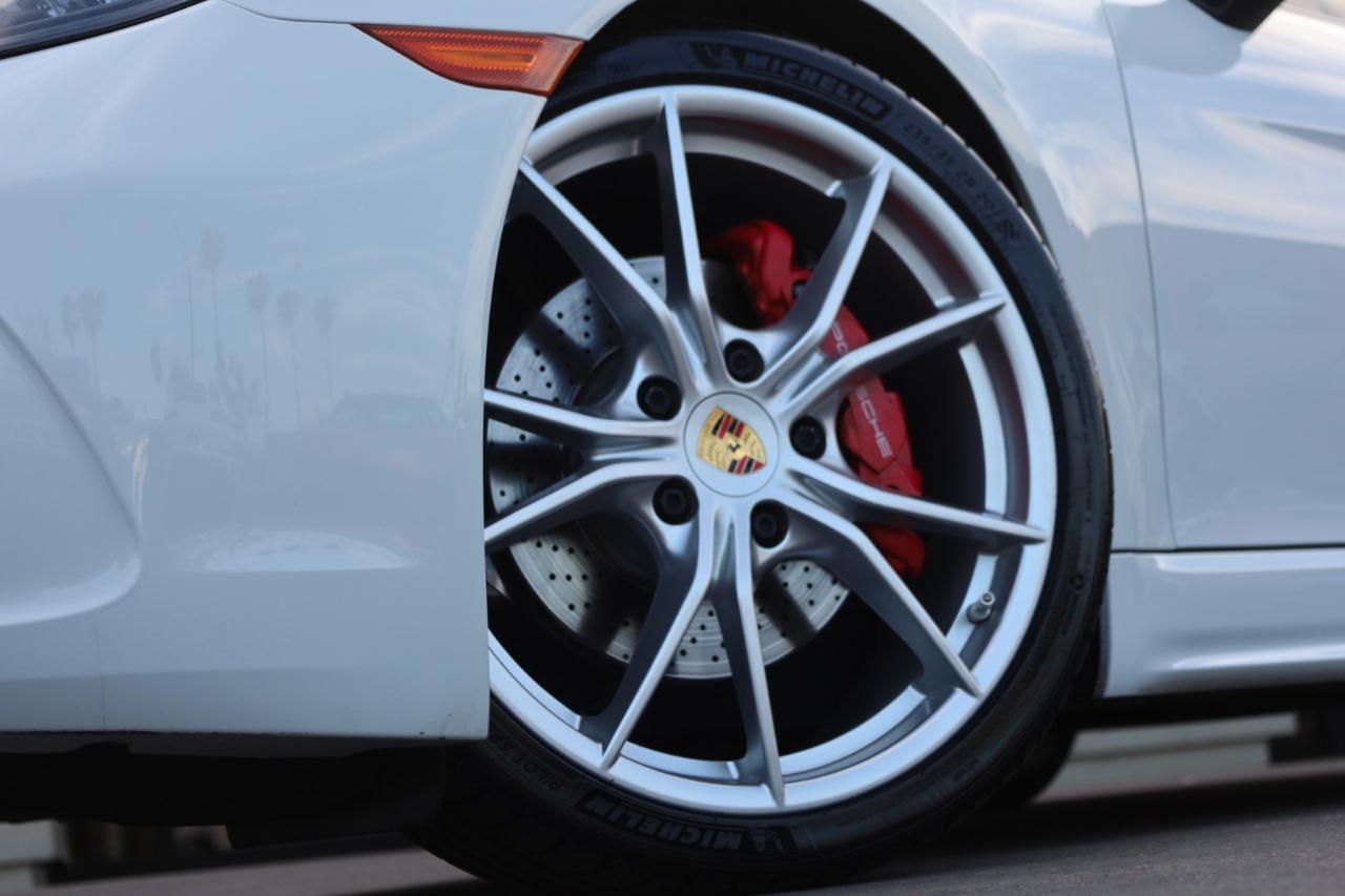 Porsche 718 Cayman S 2019