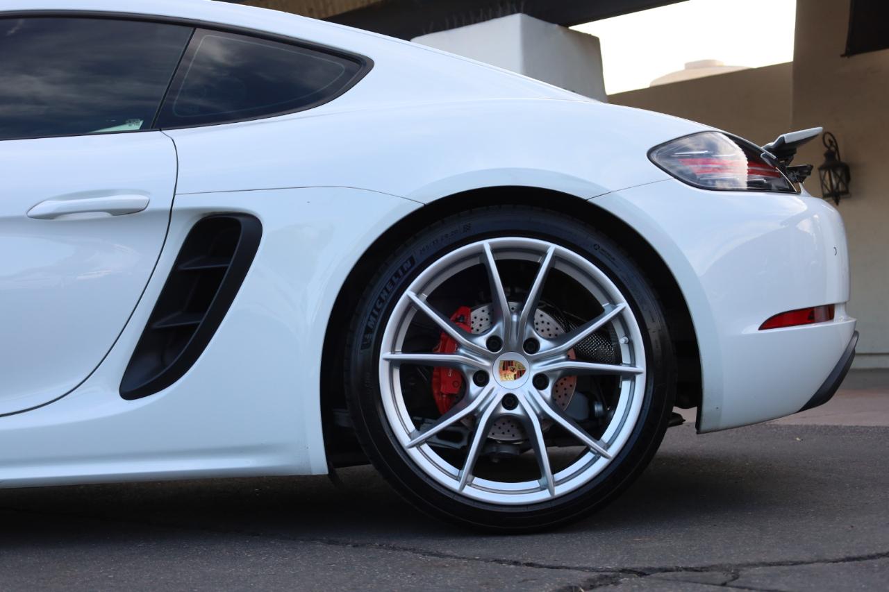 Porsche 718 Cayman S 2019