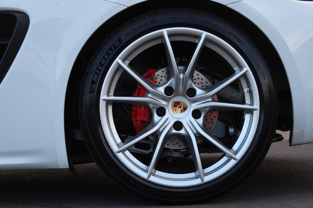 Porsche 718 Cayman S 2019