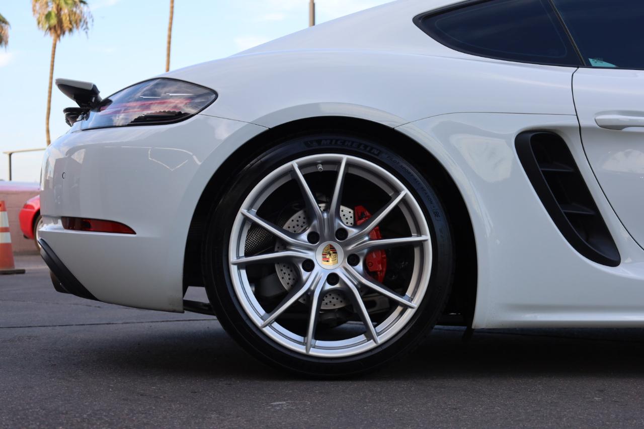 Porsche 718 Cayman S 2019