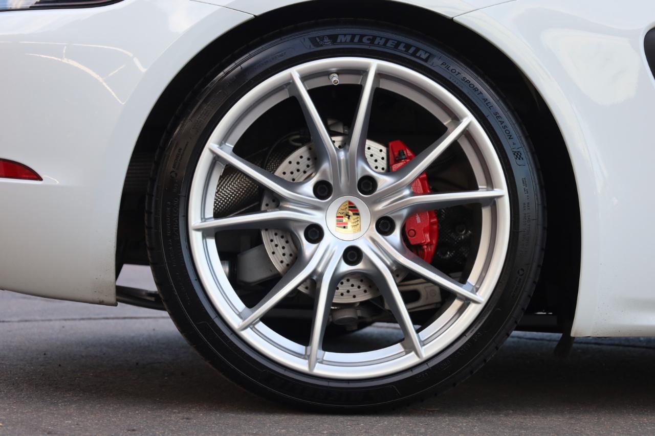 Porsche 718 Cayman S 2019