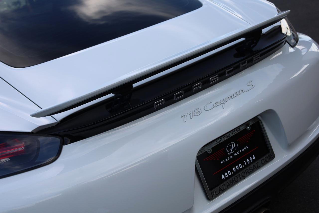 Porsche 718 Cayman S 2019