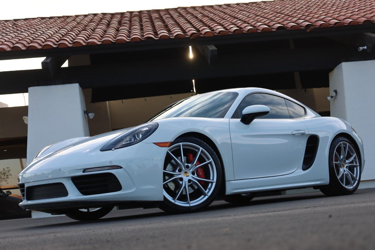 Porsche 718 Cayman S 2019