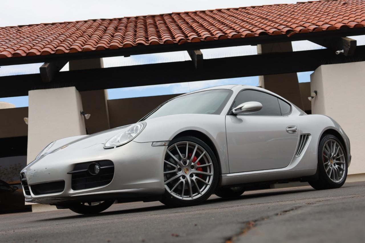 Porsche Cayman S 2006