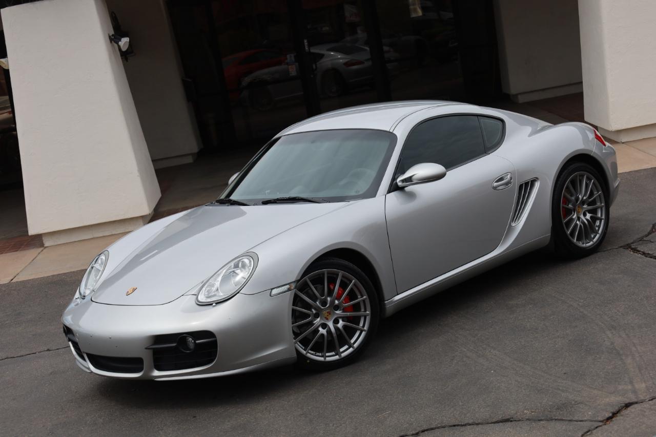 Porsche Cayman S 2006