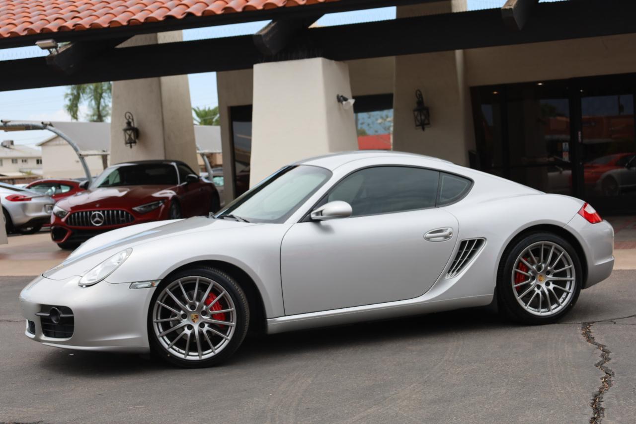 Porsche Cayman S 2006