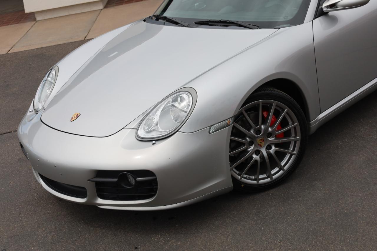 Porsche Cayman S 2006