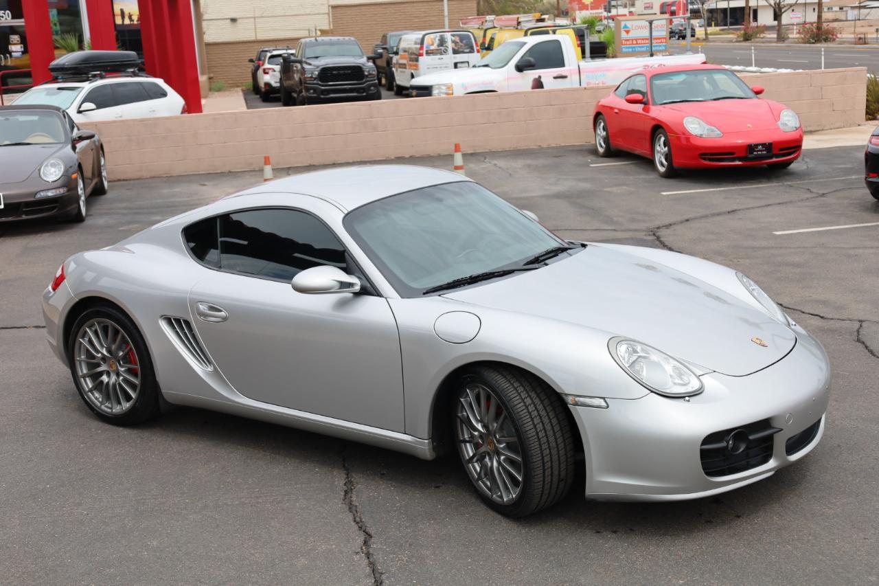 Porsche Cayman S 2006