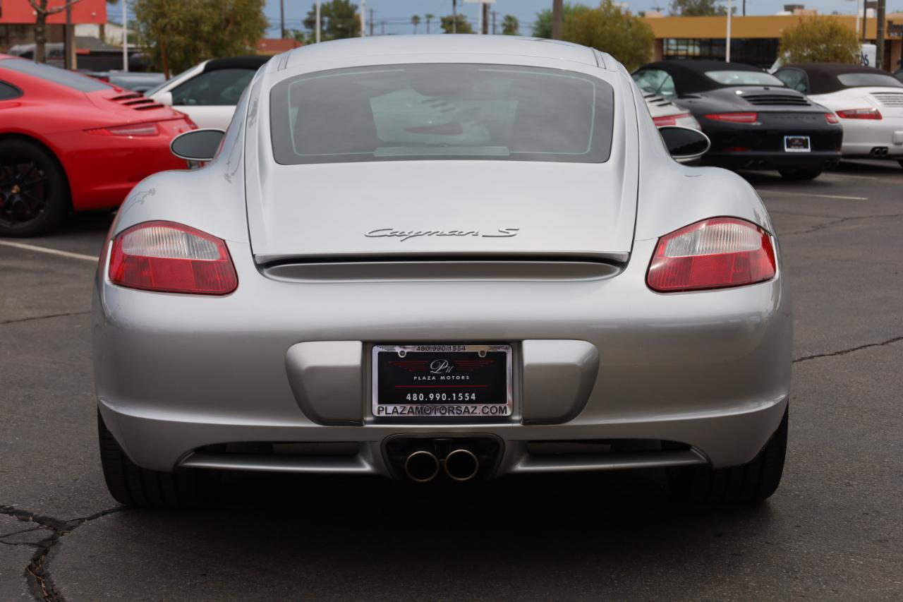 Porsche Cayman S 2006