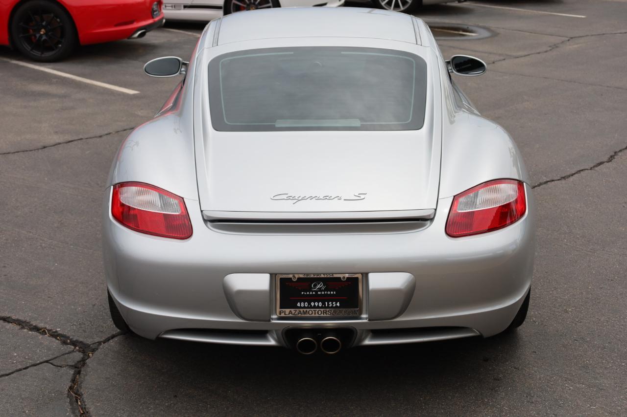Porsche Cayman S 2006